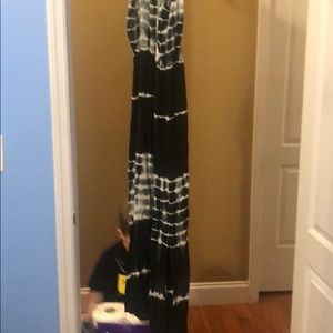 Large maxi dress